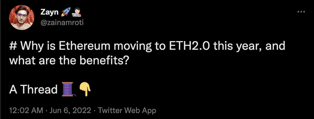 Why is ETH moving to ETH2.0