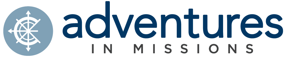 Adventures in Mission logo